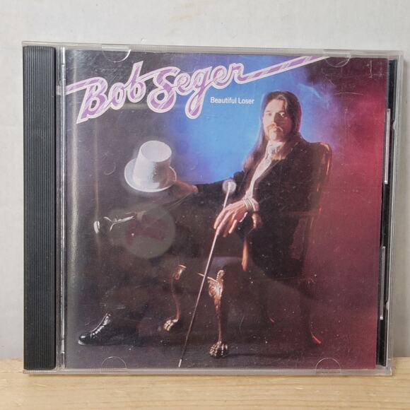 CD Bob Seger - Beautiful Loser - Picture 1 of 4